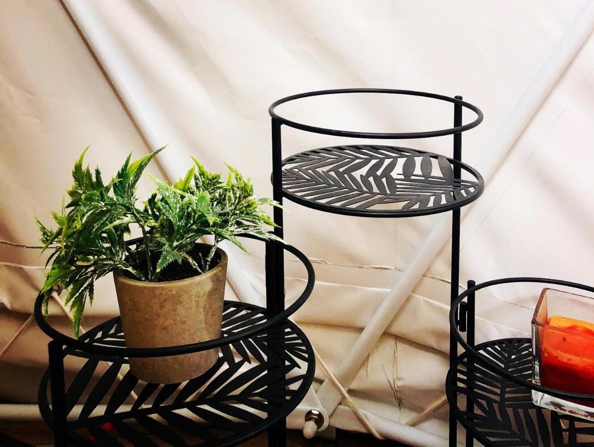 فيلا تيفاتفي Glamping Peninsula Lustica Rose المظهر الخارجي الصورة
