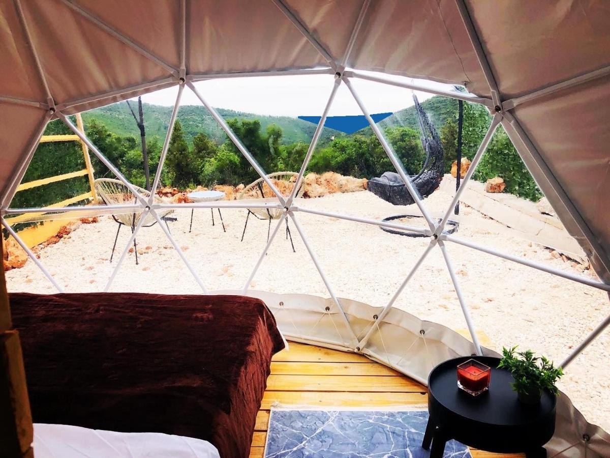 فيلا تيفاتفي Glamping Peninsula Lustica Rose المظهر الخارجي الصورة
