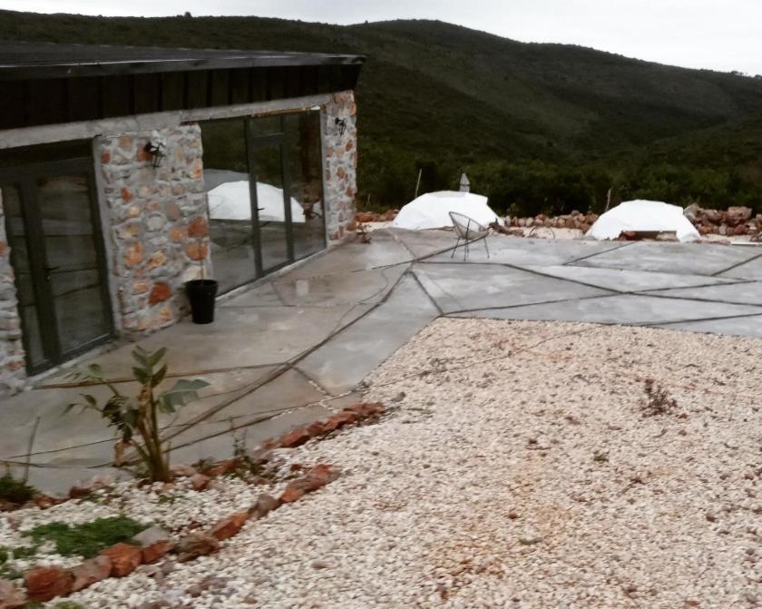فيلا تيفاتفي Glamping Peninsula Lustica Rose المظهر الخارجي الصورة