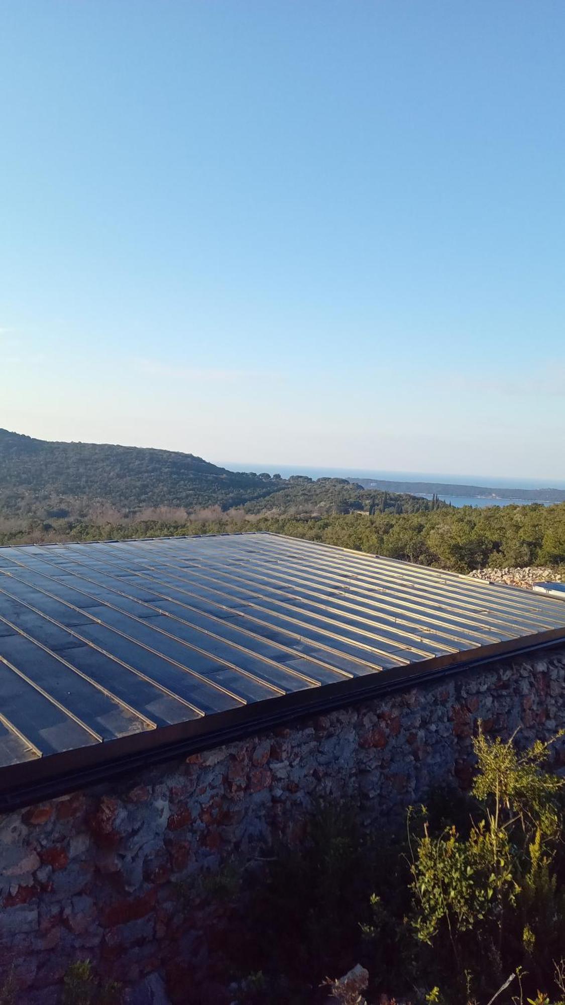 فيلا تيفاتفي Glamping Peninsula Lustica Rose المظهر الخارجي الصورة
