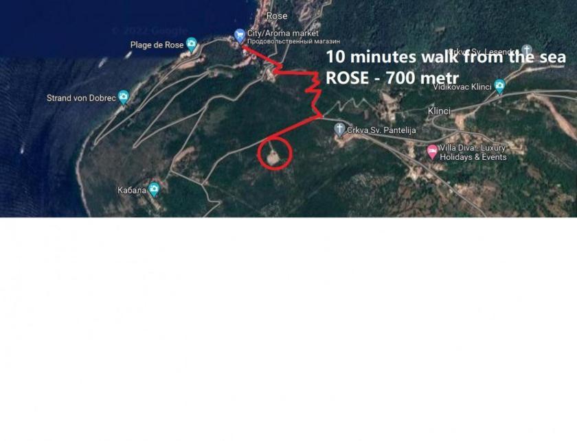 فيلا تيفاتفي Glamping Peninsula Lustica Rose المظهر الخارجي الصورة
