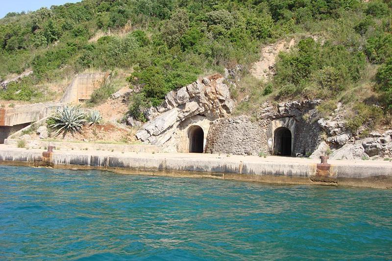 فيلا تيفاتفي Glamping Peninsula Lustica Rose المظهر الخارجي الصورة